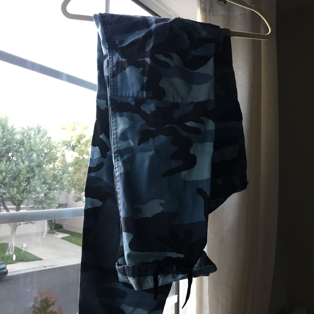 Camo Pants